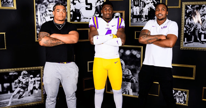 LSU EDGE rusher commit Damien Shanklin